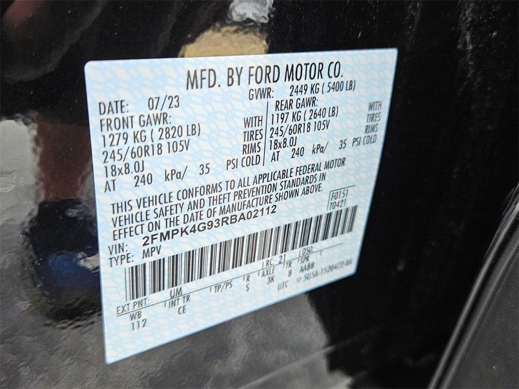 new 2024 Ford Edge car, priced at $32,000