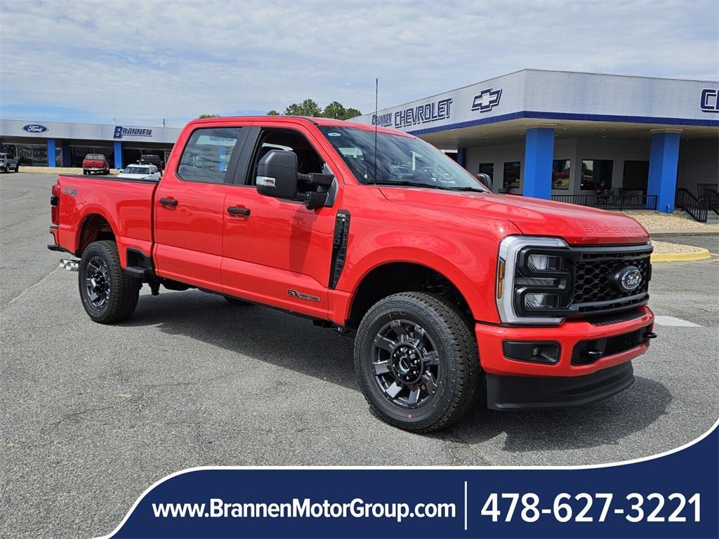 new 2025 Ford F-250 car, priced at $69,795