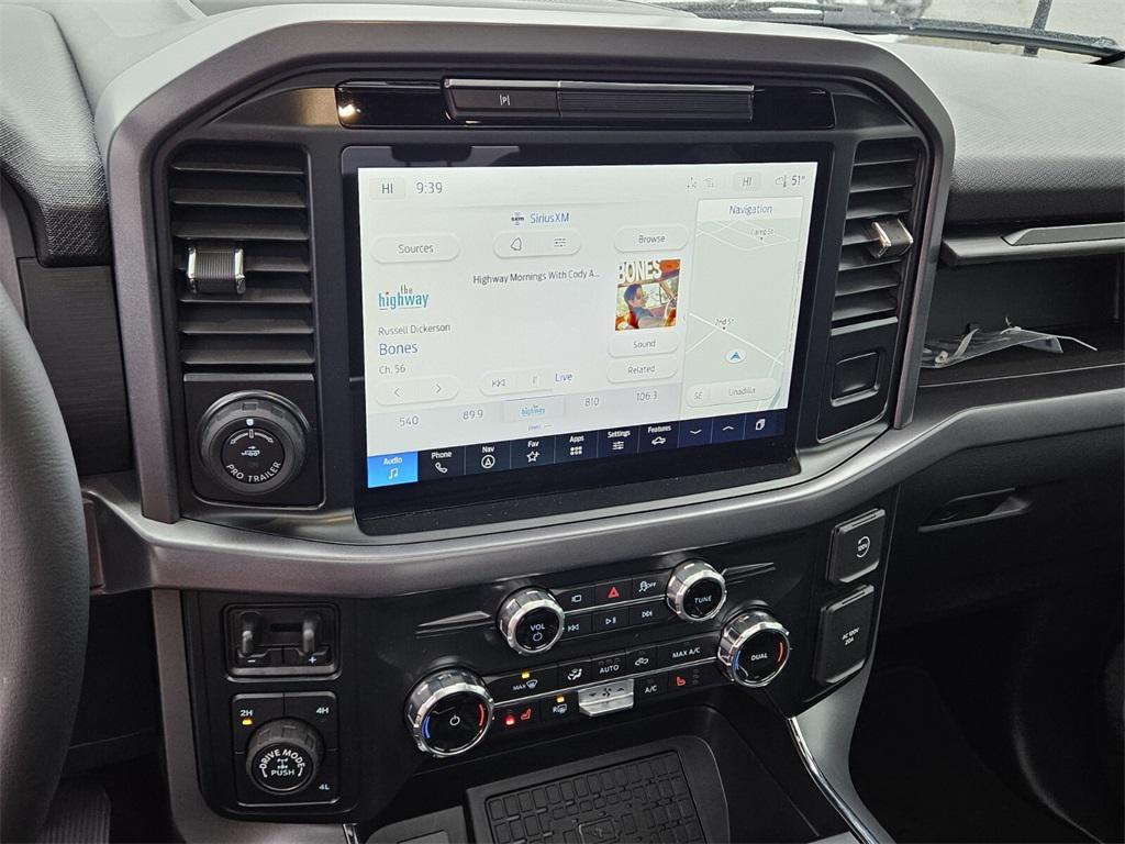 new 2025 Ford F-150 car, priced at $62,995
