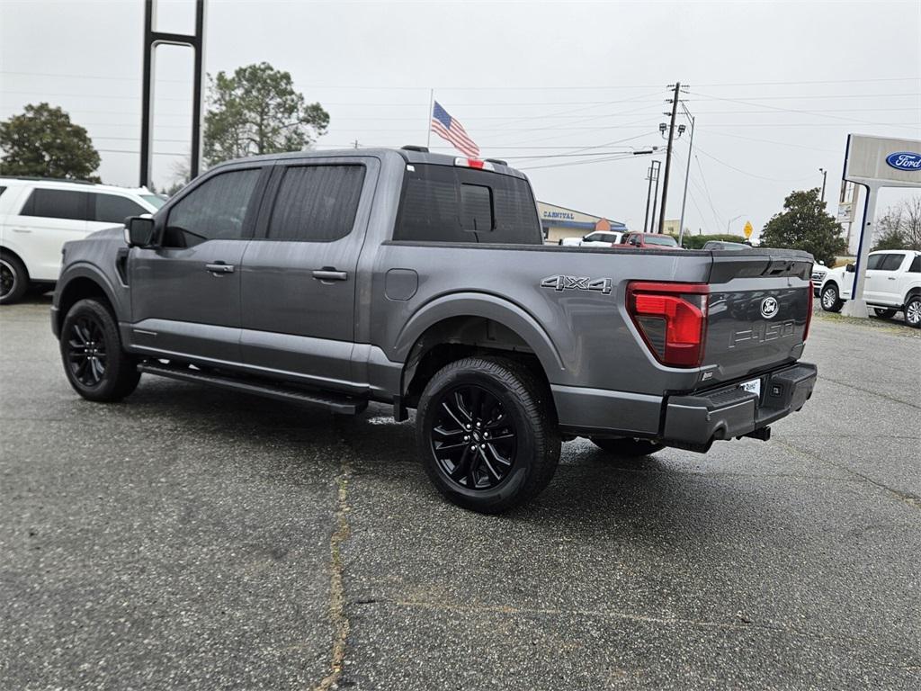 new 2025 Ford F-150 car, priced at $62,995