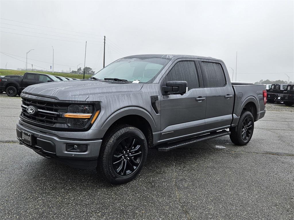 new 2025 Ford F-150 car, priced at $62,995