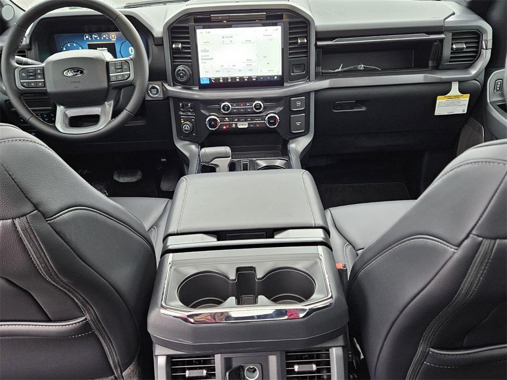 new 2025 Ford F-150 car, priced at $62,995