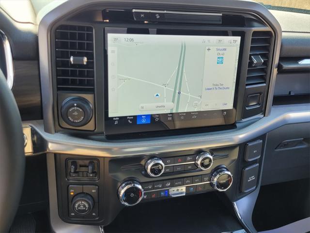 new 2025 Ford F-150 car, priced at $64,098