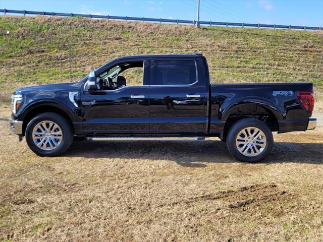 new 2025 Ford F-150 car, priced at $64,098