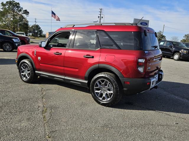 new 2025 Ford Bronco Sport car, priced at $33,327