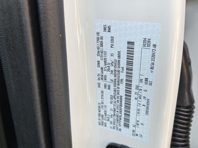 new 2025 Ford F-150 car