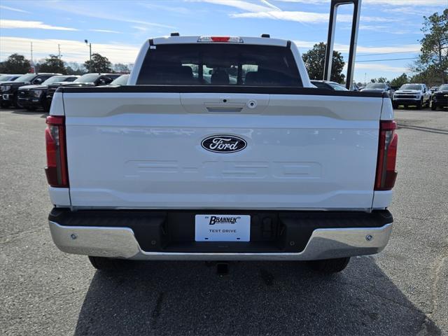 new 2025 Ford F-150 car, priced at $65,427