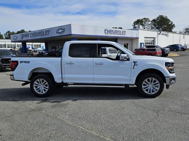 new 2025 Ford F-150 car, priced at $65,427
