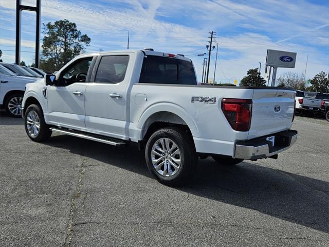 new 2025 Ford F-150 car, priced at $65,427