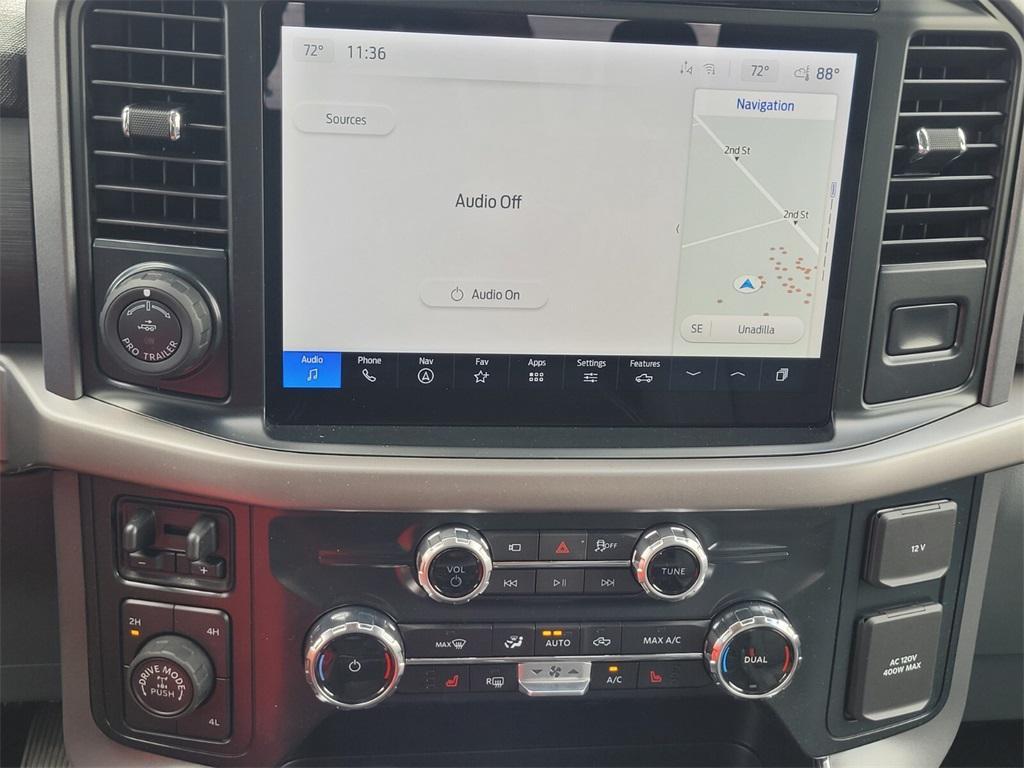 new 2025 Ford F-150 car, priced at $62,288