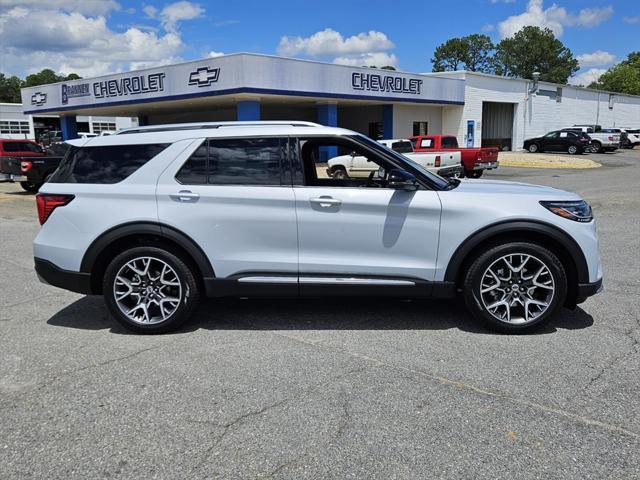 new 2025 Ford Explorer car, priced at $53,991