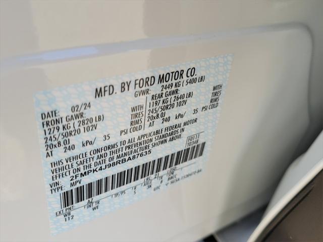 new 2024 Ford Edge car, priced at $35,000