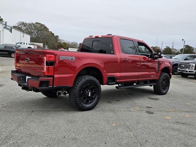 new 2024 Ford F-250 car, priced at $85,245