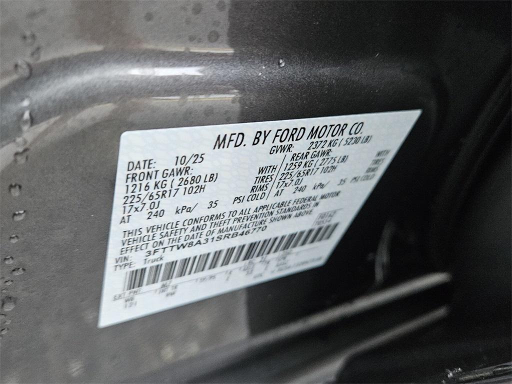 new 2025 Ford Maverick car, priced at $28,573