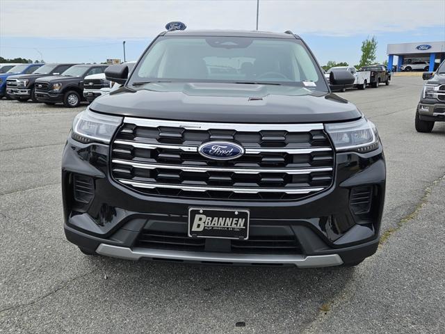 new 2025 Ford Explorer car, priced at $40,621