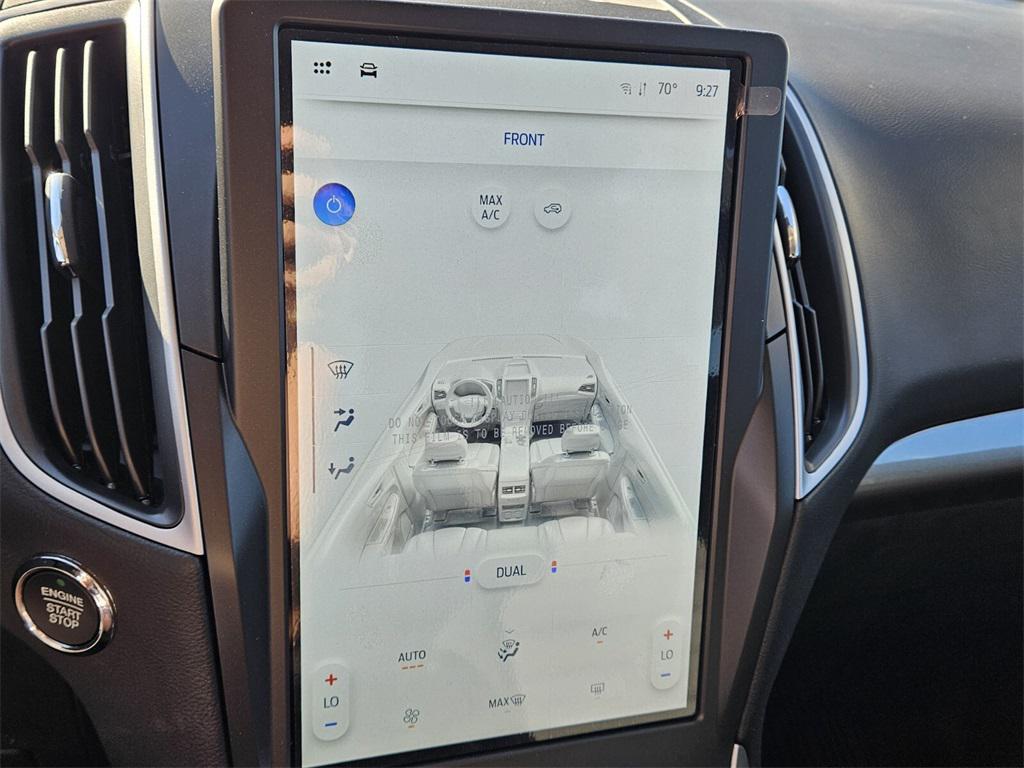 new 2024 Ford Edge car, priced at $34,579