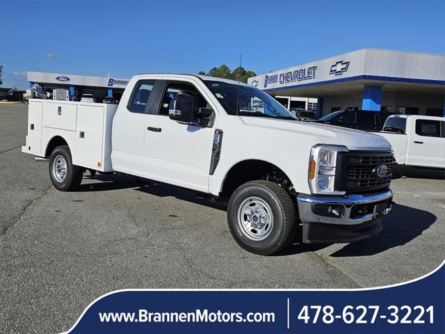 new 2024 Ford F-250 car, priced at $66,102