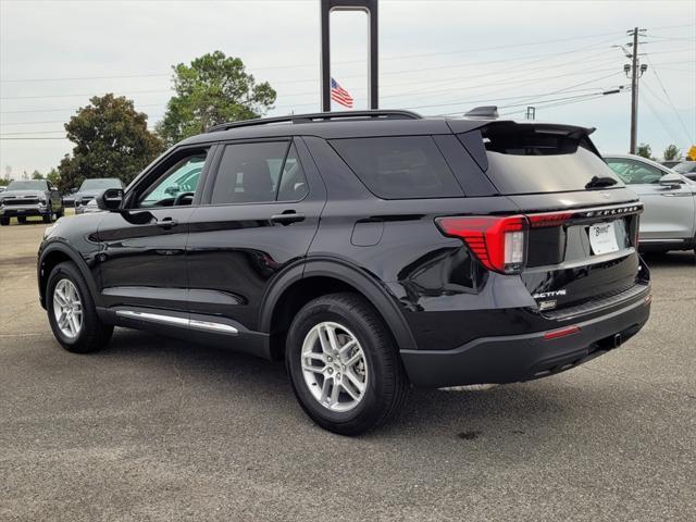 new 2025 Ford Explorer car, priced at $42,640