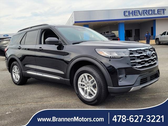 new 2025 Ford Explorer car, priced at $42,640