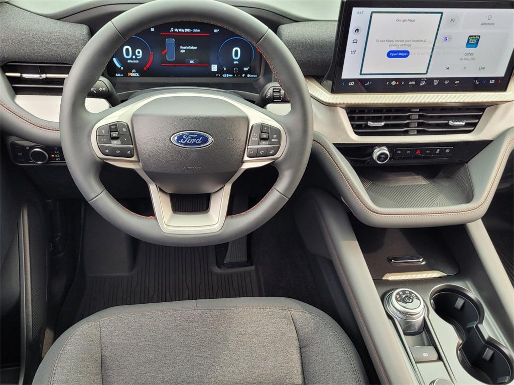 new 2025 Ford Explorer car, priced at $39,907