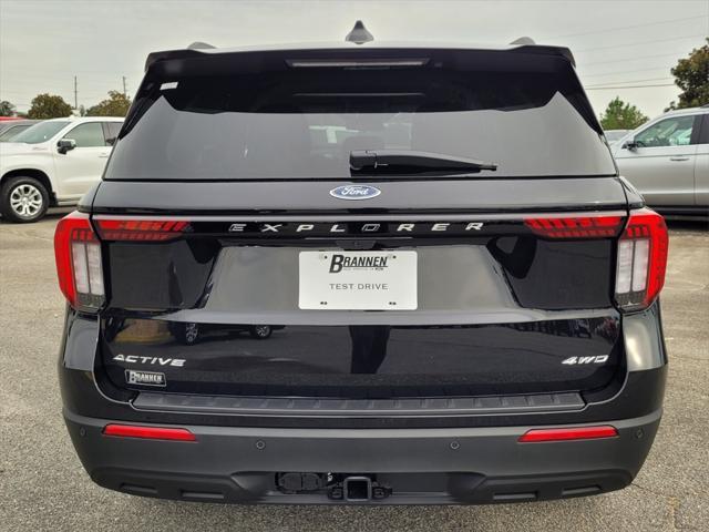 new 2025 Ford Explorer car, priced at $42,640