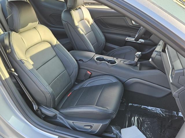 new 2025 Ford Mustang car, priced at $38,793