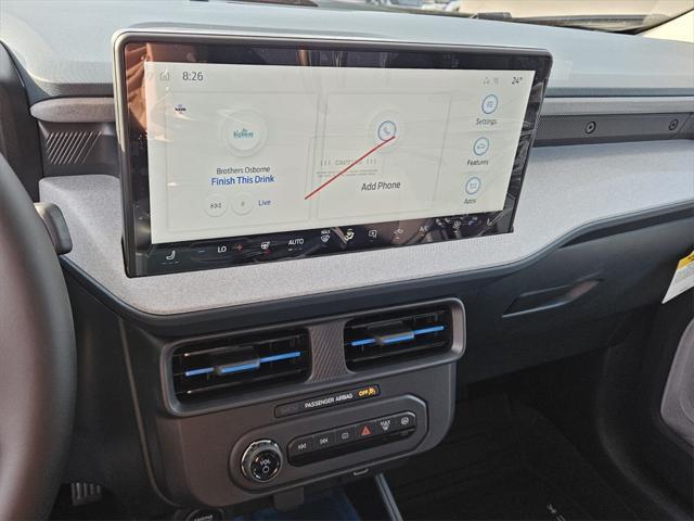 new 2025 Ford Maverick car, priced at $33,115