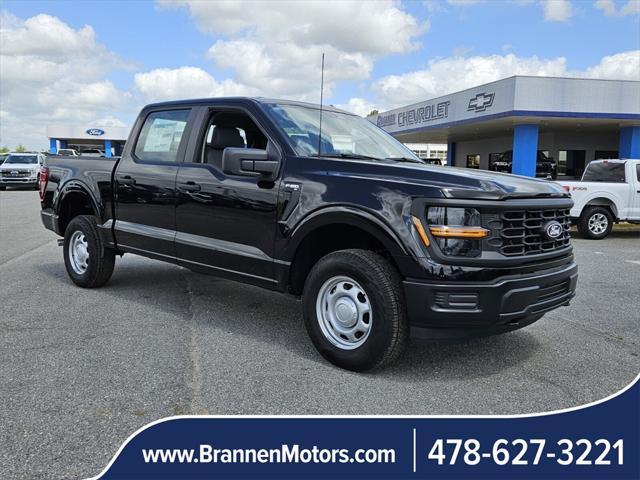 new 2025 Ford F-150 car, priced at $52,455