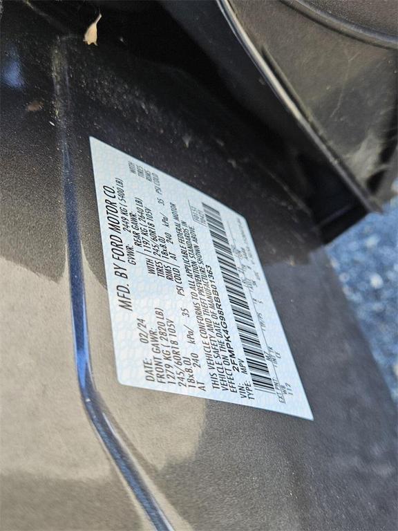 new 2024 Ford Edge car, priced at $34,579