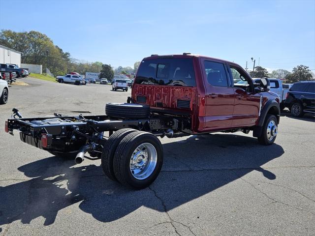 new 2025 Ford F-450 car, priced at $85,385