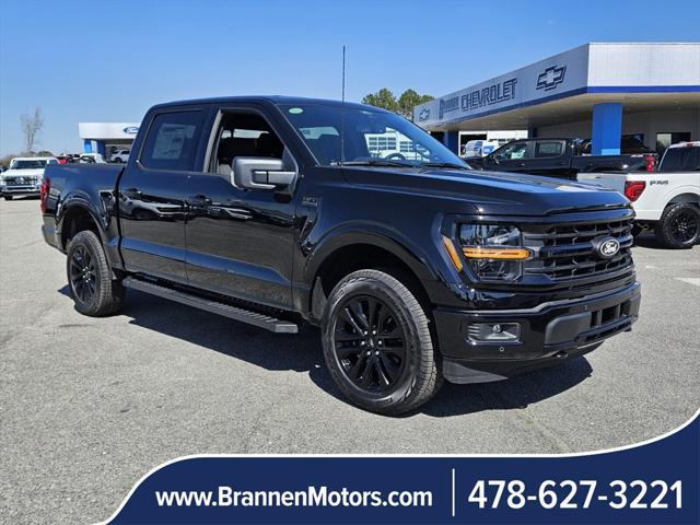 new 2025 Ford F-150 car, priced at $59,735