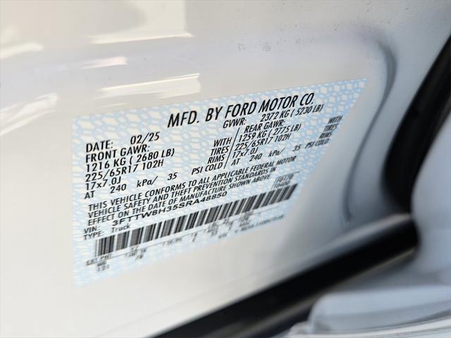 new 2025 Ford Maverick car, priced at $30,378