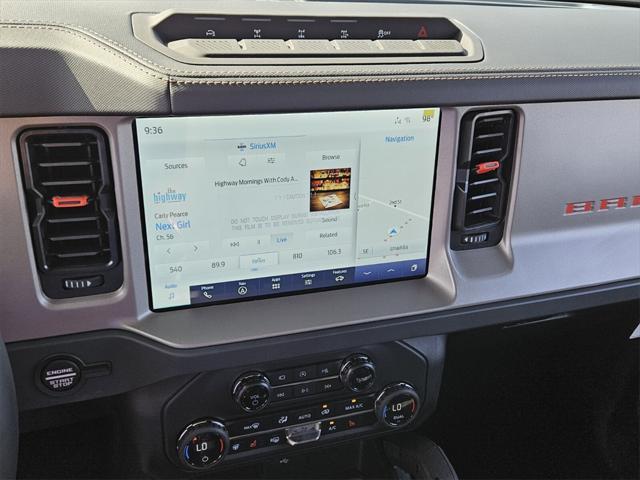 new 2024 Ford Bronco car, priced at $92,028