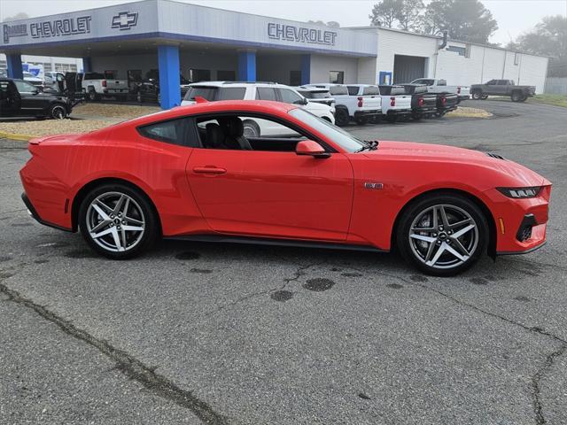 new 2025 Ford Mustang car, priced at $49,335