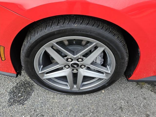 new 2025 Ford Mustang car, priced at $49,335
