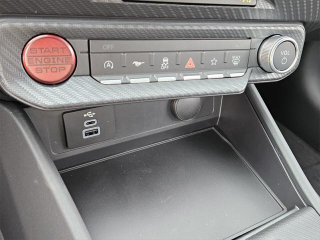 new 2025 Ford Mustang car, priced at $49,335
