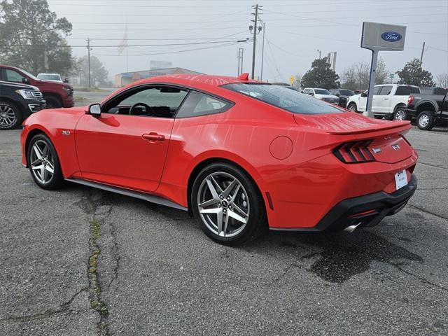 new 2025 Ford Mustang car, priced at $49,335