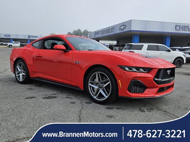 new 2025 Ford Mustang car, priced at $49,335