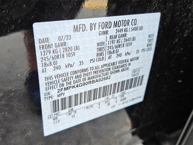 new 2024 Ford Edge car, priced at $32,000
