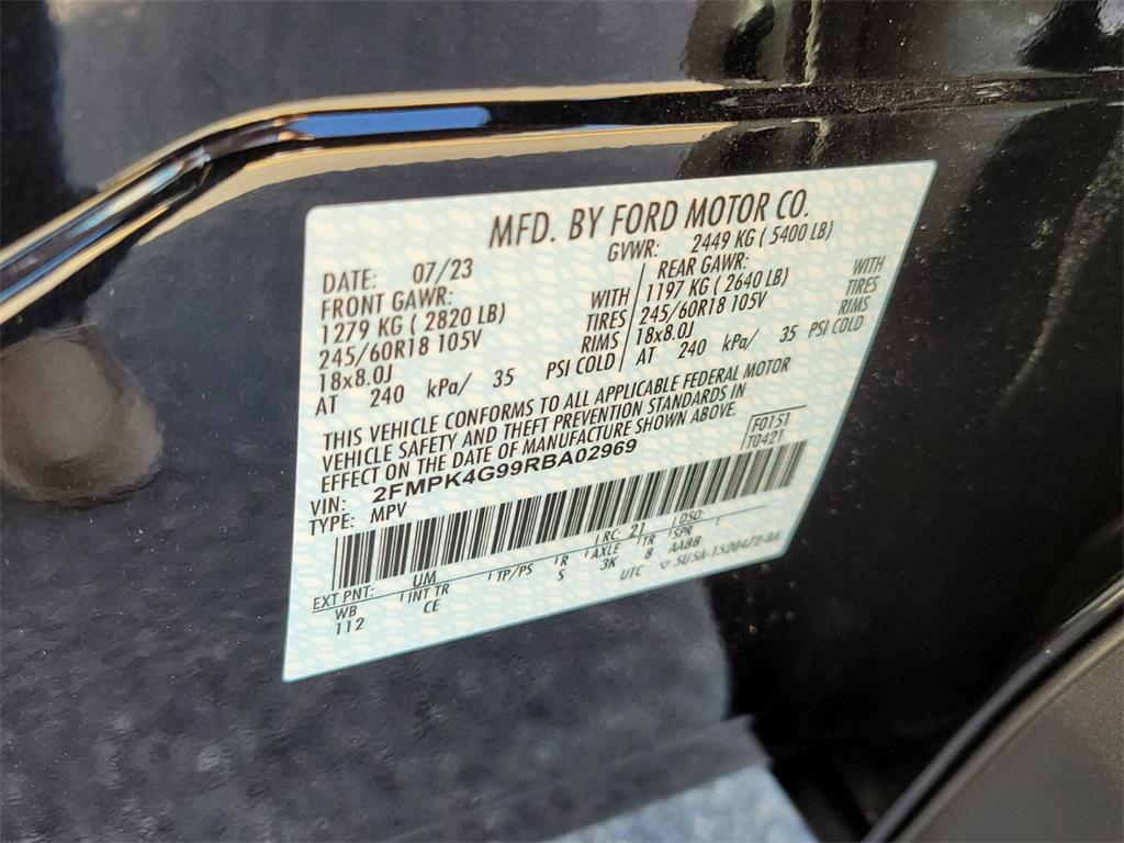 new 2024 Ford Edge car, priced at $32,000