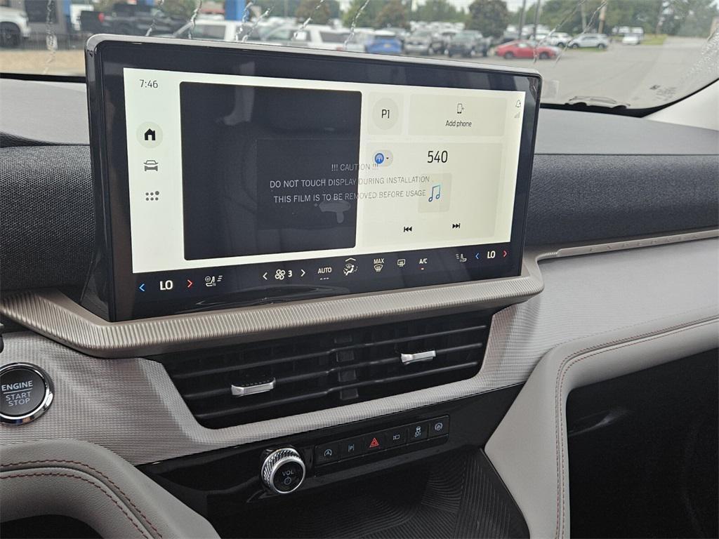 new 2025 Ford Explorer car, priced at $43,282