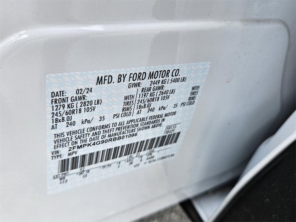 new 2024 Ford Edge car, priced at $32,000