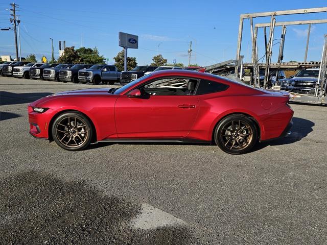 new 2024 Ford Mustang car, priced at $40,262