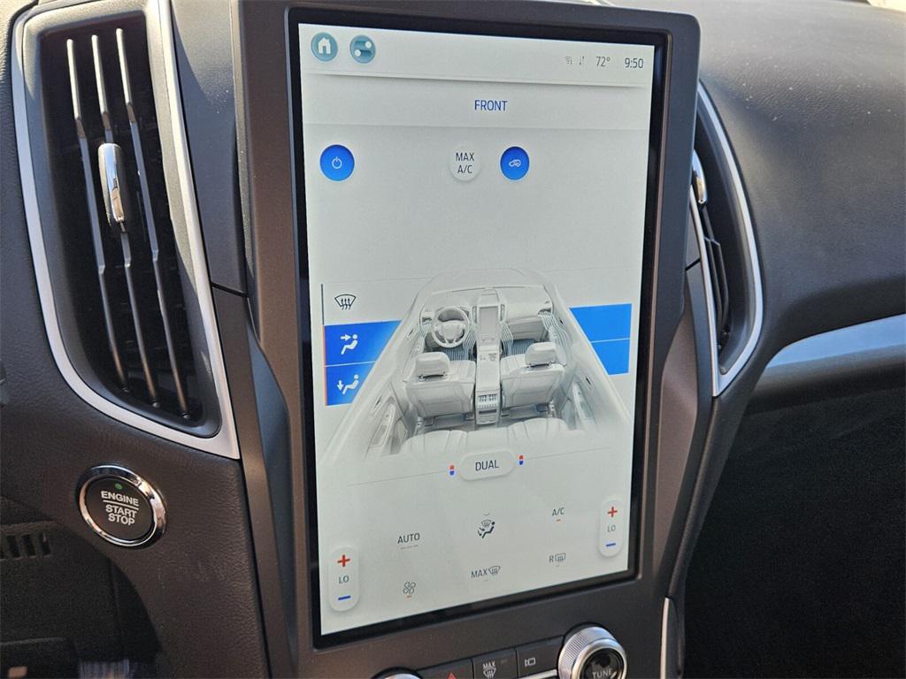 new 2024 Ford Edge car, priced at $34,579