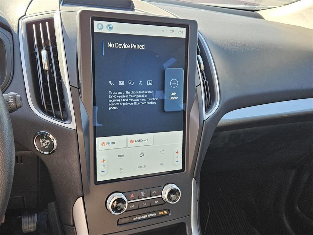 new 2024 Ford Edge car, priced at $34,579