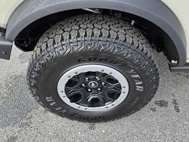 new 2025 Ford Bronco car, priced at $51,056