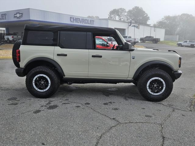 new 2025 Ford Bronco car, priced at $51,056