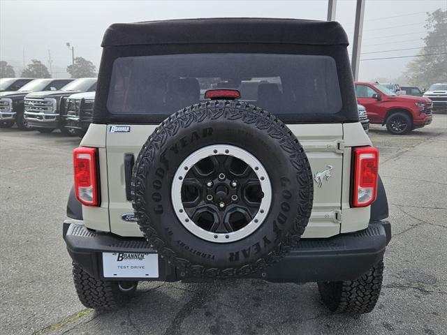 new 2025 Ford Bronco car, priced at $51,056