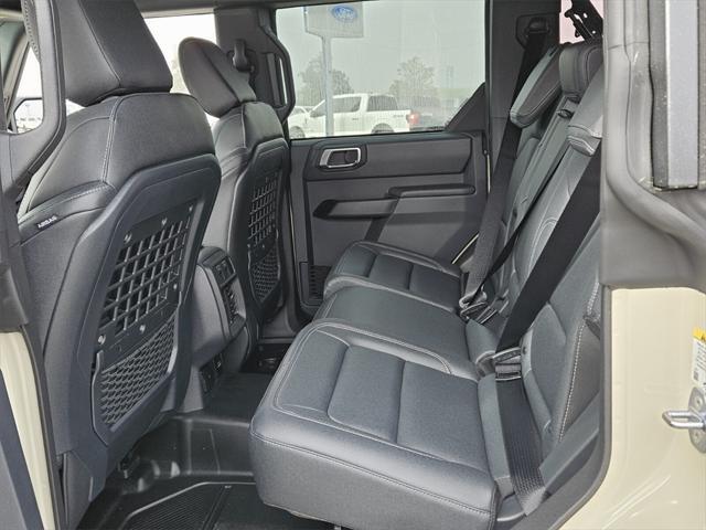 new 2025 Ford Bronco car, priced at $51,056