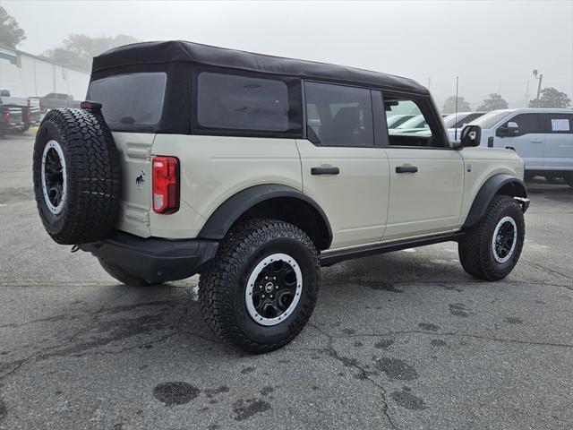 new 2025 Ford Bronco car, priced at $51,056